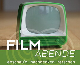 Banner Filmeabend (Filmexerzitien) im Kloster: "Luther"