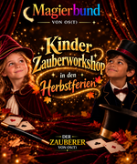 Logo Kinder Zauber-Workshop im Herbst - Dingolfing