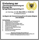 Logo Jahreshauptversammlung