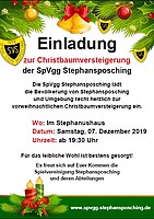 Logo Christbaumversteigerung 2019
