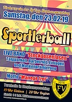 Logo Sportlerball 2019