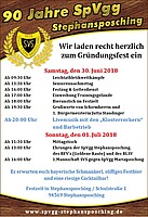 Logo 90-jähriges Gründungsfest