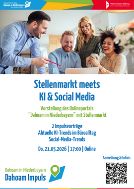 Banner Online: Dahoam Impuls