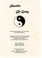 Logo Shaolin Qi Gong