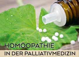 Banner Homöopathie in der Palliativmedizin