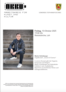 Banner Konzert: "Sound of Cinema"