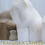 Logo Ausstellungseröffnung - Franziska Lankes - Plastiken von 1925-2025 im GLASBAU
