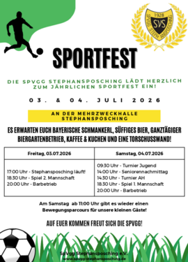 Banner Sportfest 2026