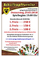 Logo Schafkopfturnier 2018