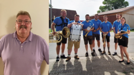 Banner Fastenpredigt: "Guad eigschenkt" mit Ingo Schlederer und der Bauwongmusi