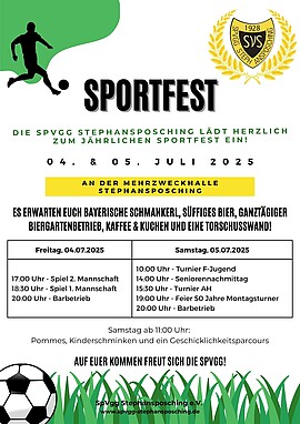 Banner Sportfest