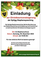 Logo Christbaumversteigerung