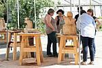 Logo Friedenssommer - Seminar: Bildhauerkurs - Arbeiten mit und am Holz