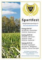 Logo Sportfest mit Watterturnier