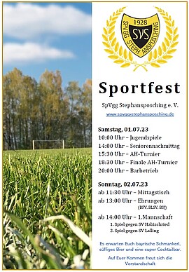 Banner Sportfest