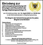 Logo Jahreshauptversammlung