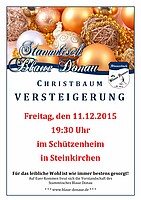Logo Christbaumversteigerung