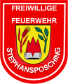 Logo Freiwillige Feuerwehr Stephansposching